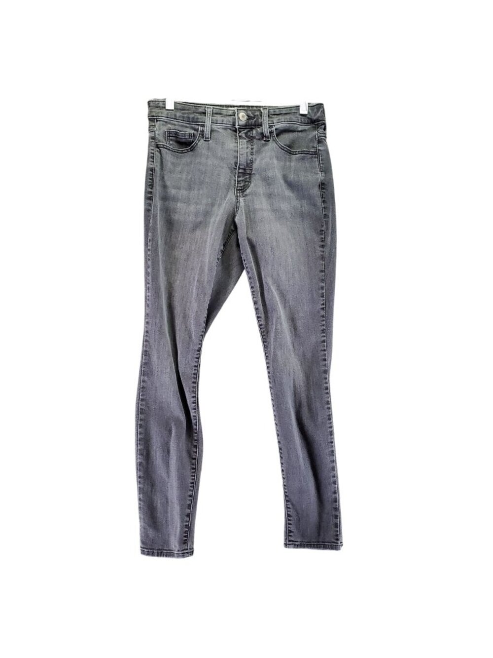 Universal Thread Jeans Womens 6/28R Gray High Rise Skinny